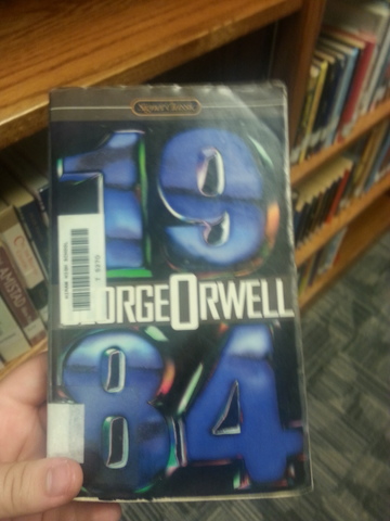 1984- George Orwell