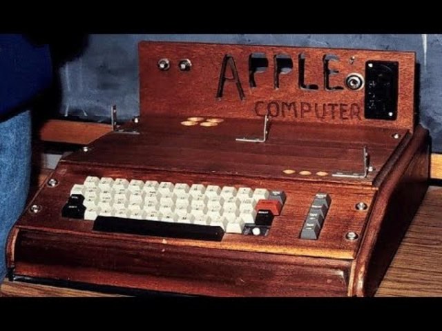 Nacimiento de Apple Computer.
