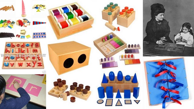 Método Maria Montessori.