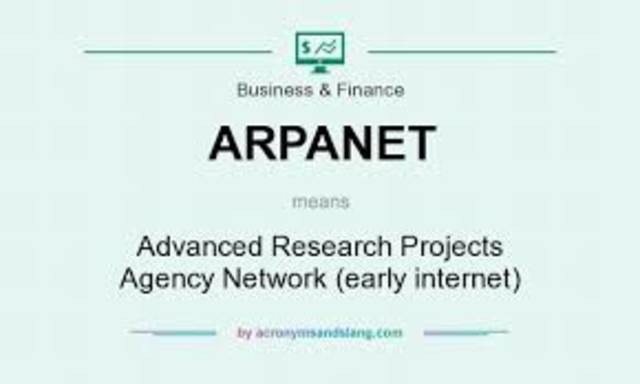 A.R.P.A (advance research projects)