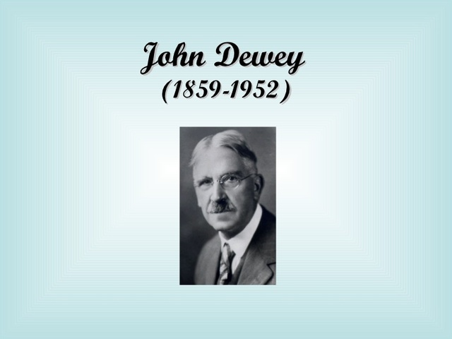 JOHN DEWEY