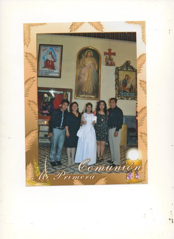 mi primera comunion