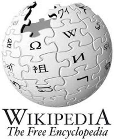 Se crea Wikipedia
