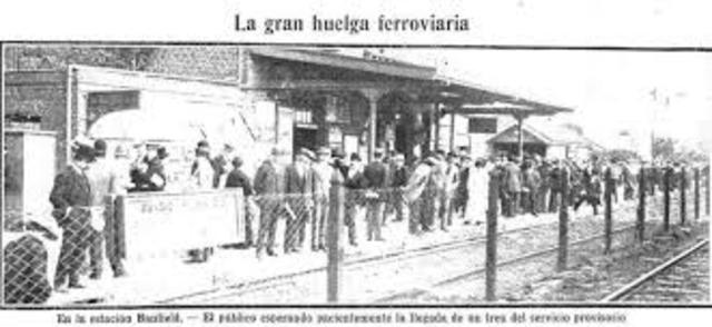 Huelga de ferrocarrileros
