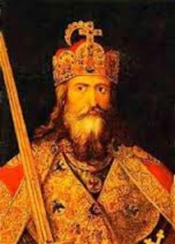 Alfred the Great become king