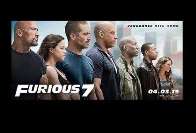 rapidos y furioso 7