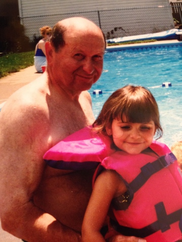 The Summer I learned how to swim!