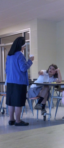 Started High School at Immaculate Heart Central