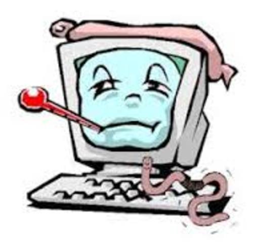 Internet por primera vez es afectado por un virus