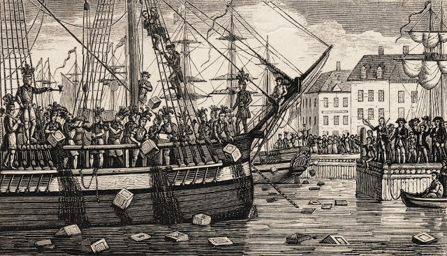 The Boston Tea Party