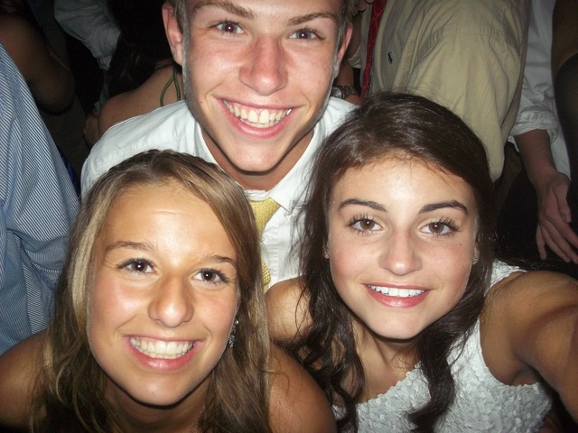 My first High School dance!