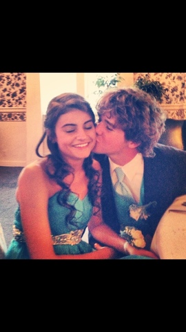 My last High School dance (Prom)..