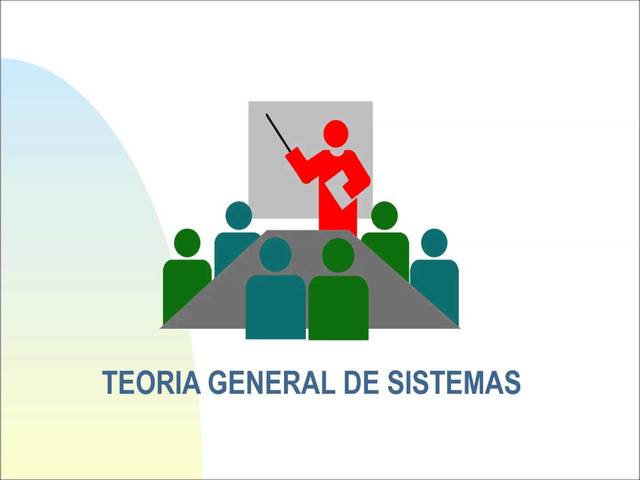 Teoría de sistemas por Ludwig Von Bertalanffy.