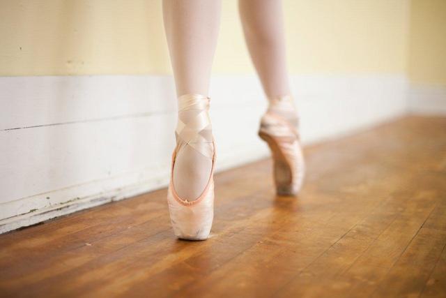 La primera vez que bailé en puntas