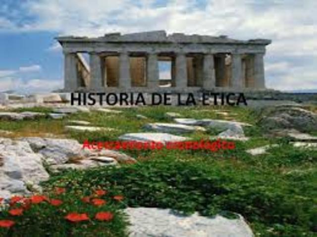 historia de la etica
