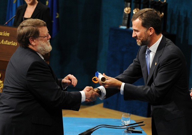 Tomlinson obtuvo el Premio Príncipe de Asturias