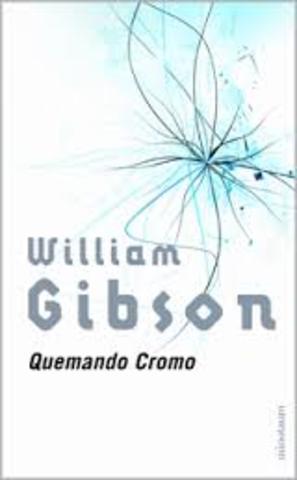 Saca su libro "Quemando cromo".