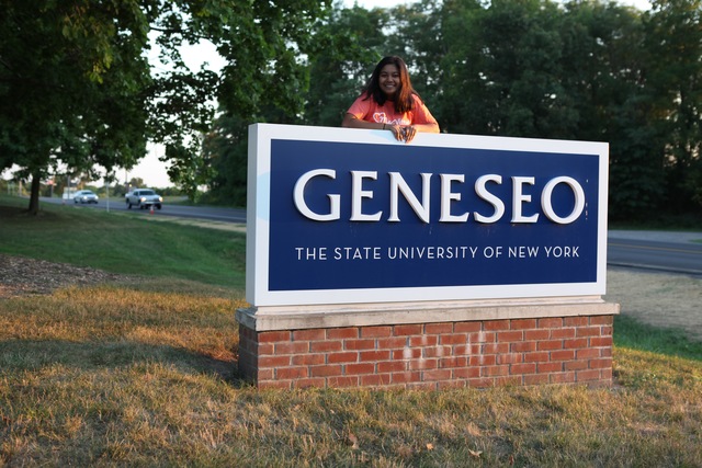 Started at SUNY GENESEO