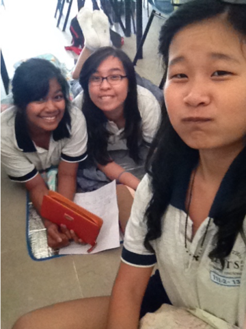 Started school at Lawrence S. Ting High school