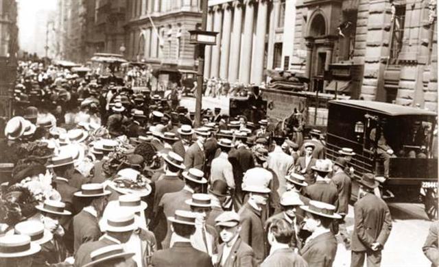 La crisis económica de México, 1907.