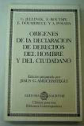 Close27th August 1789   DECLARACION DE LOS DERECHOS DEL HOMBRE Y DEL CIUDADANO