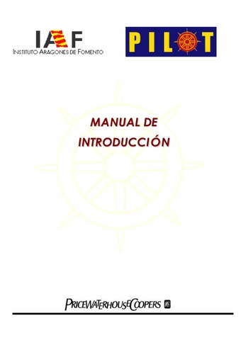 PILOT. Manual Practico de Logistica.