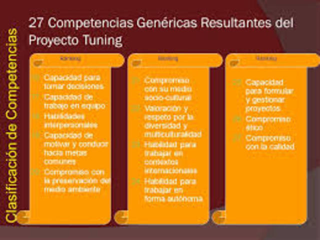 I Reunión Proyecto Alfa Tuning en América Latina