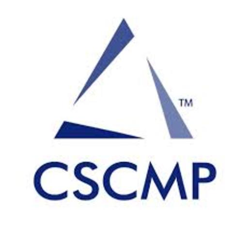 El Council of Supply Chain Management Professionals (CSCMP) Fundado en 1963.