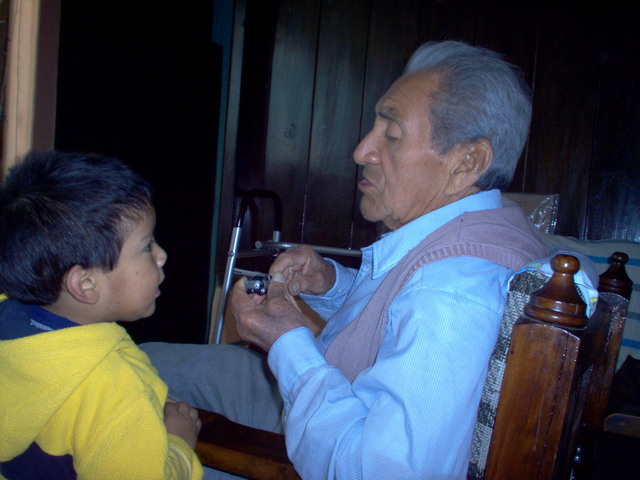 quizás no sea un momento importante pero si una persona importante