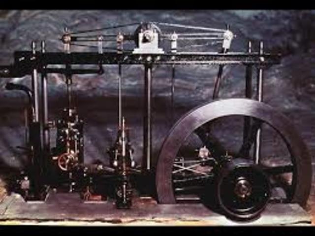 INGLATERRA REVOLUCIÓN INDUSTRIAL MÁQUINA A VAPOR