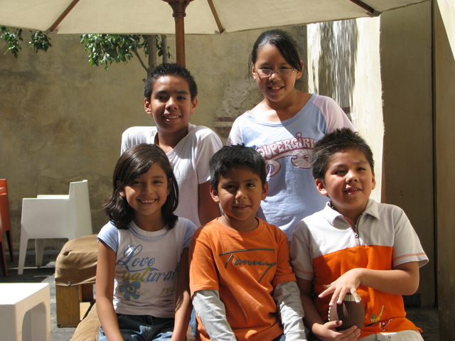 una de las pocas veces en las que mis tíos y yo nos juntamos