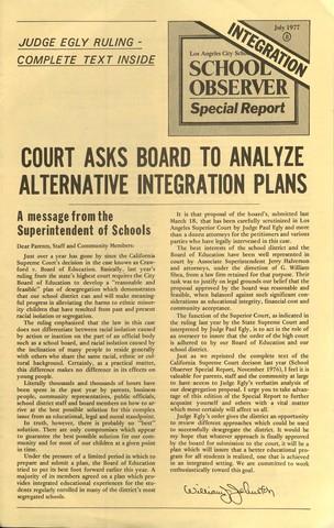 Crawford v. Board of Education [CA Code of Regulations, Title 5, Section 18573 (a)(5) (E) (Revised 03/29/96)]