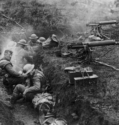 Turkey joins Germany as trench warfare becomes the norm