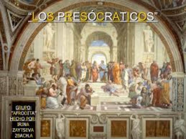 PRESOCRATICOS