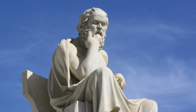 490 AC - 399 AC Sócrates y la "Mayeútica"