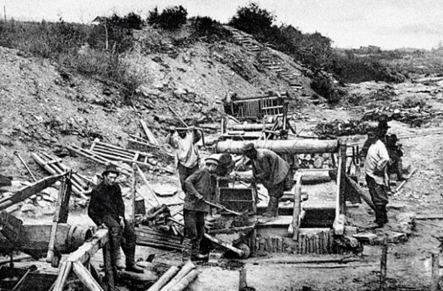 Разрешение добычи золота частным лицам