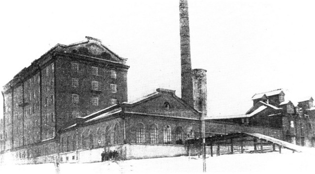 Крупчатная мельница торгова дома "Юкляевский и Шерлаимов"