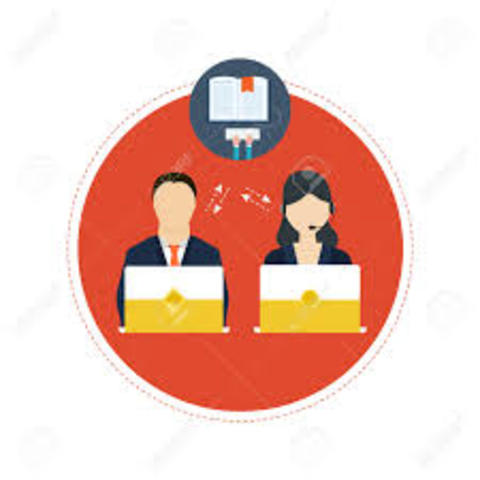 Educación a distancia con servicios en linea