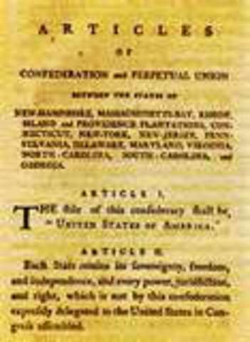 Articles of Confederation