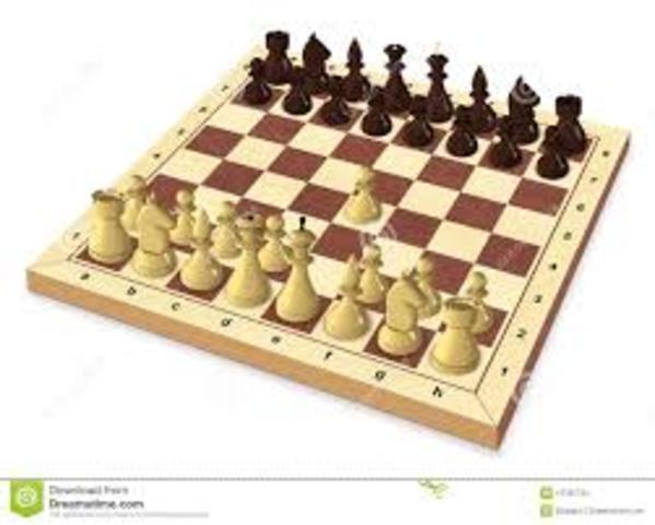 Primer programa de ajedrez