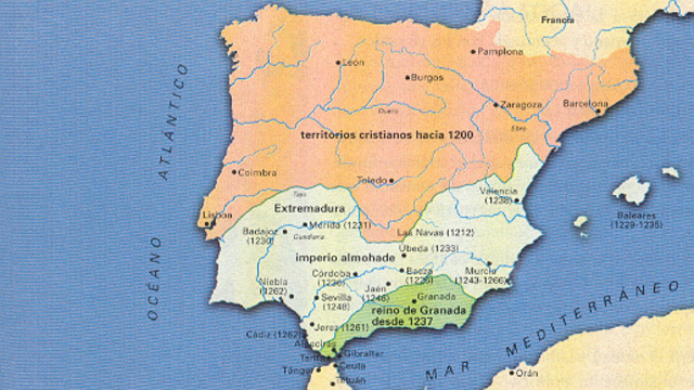 Los terceros Reinos de Taifas