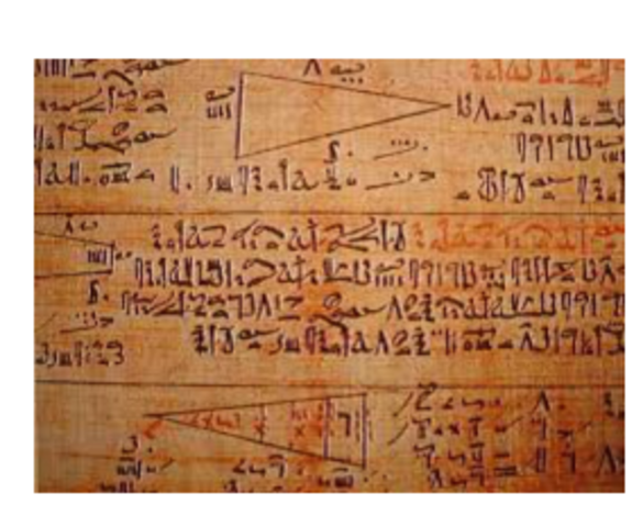 2500 - 1500 a.C  Egipto