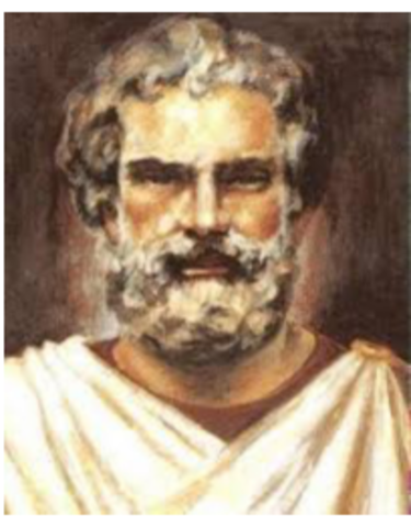 650 - 550 a. C  Thales de mileto