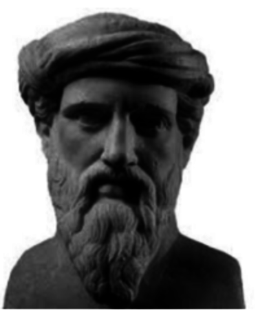 580 - 500  a.C  Pitagoras