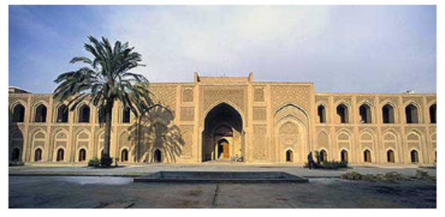 800- 900 Escuela de la sabiduria Bagdag