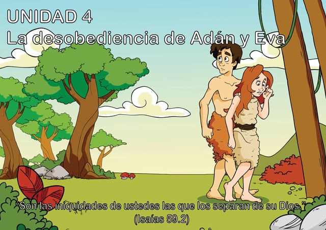 EXPULSADO ADÁN Y EVA DEL JARDÍN