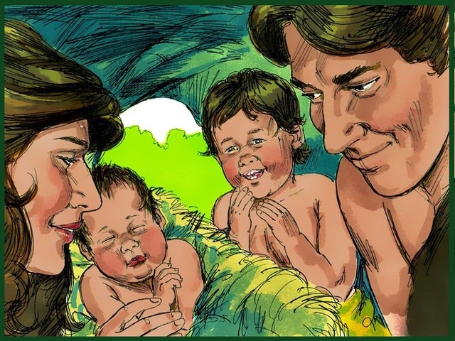 HIJOS DE ADÁN Y EVA