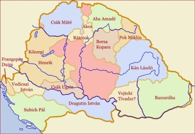 Árpád-ház kihalása