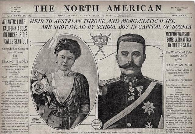 The Great War Begins