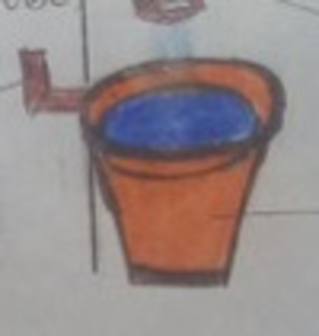 Creación de el procesador final y recolector del agua purificada